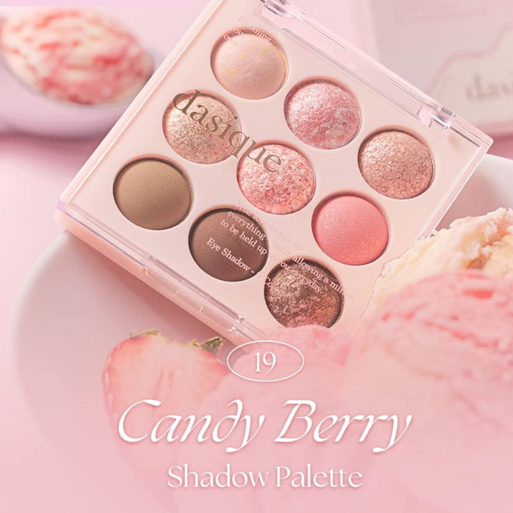 Dasique Candy Berry Eye Shadow Palette